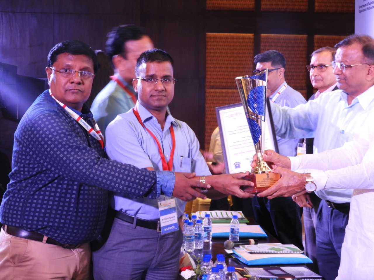 Ambuja Foundation award image1